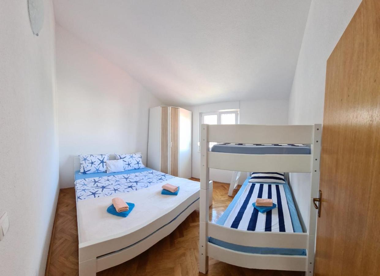 Apartments Naomi And Marsel Трогир Экстерьер фото